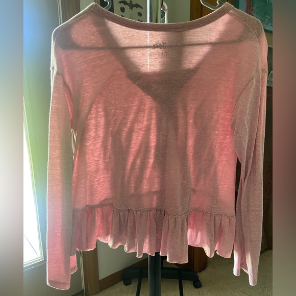 Girls pink long sleeve - Picture 2 of 2